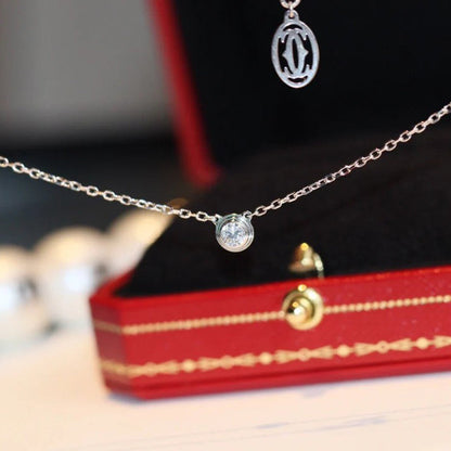 [Dawnora Jewelry]DAMOUR DIAMOND NECKLACE