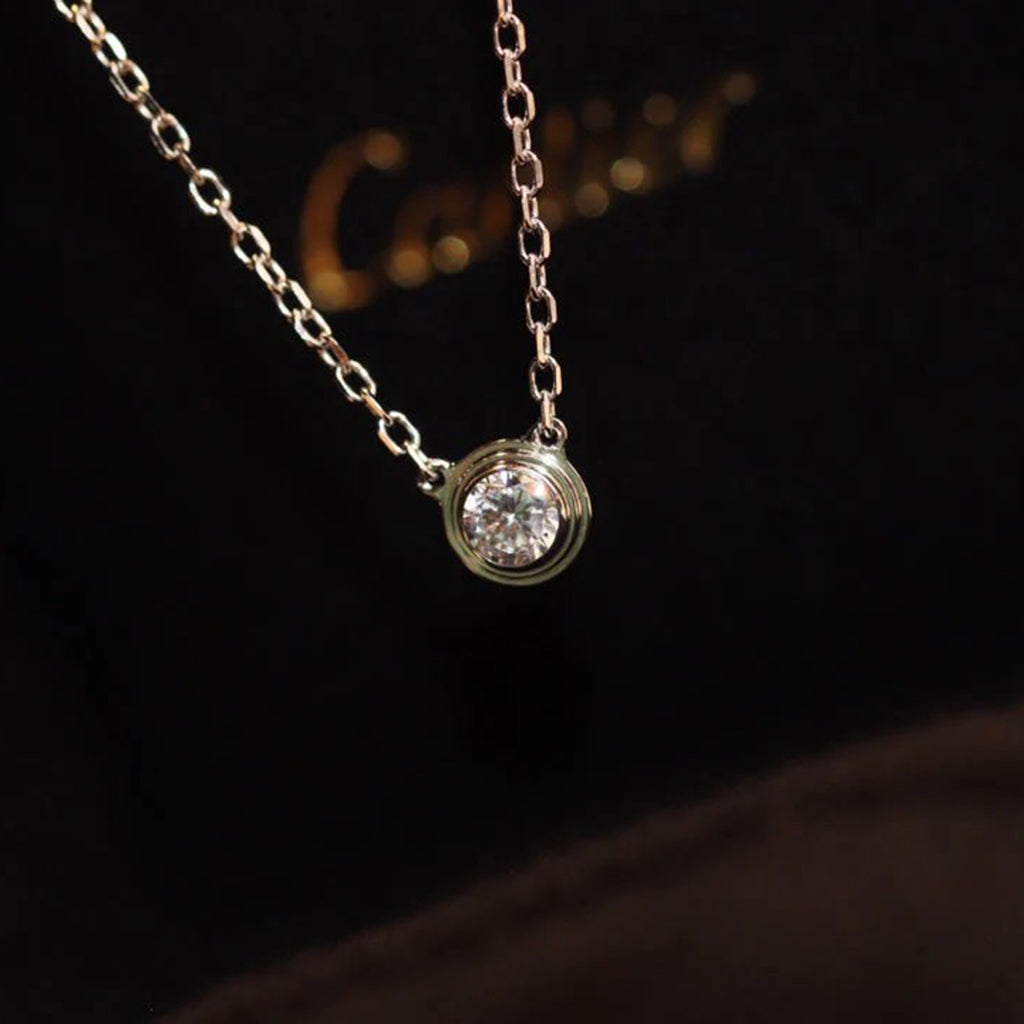 [Dawnora Jewelry]DAMOUR DIAMOND NECKLACE