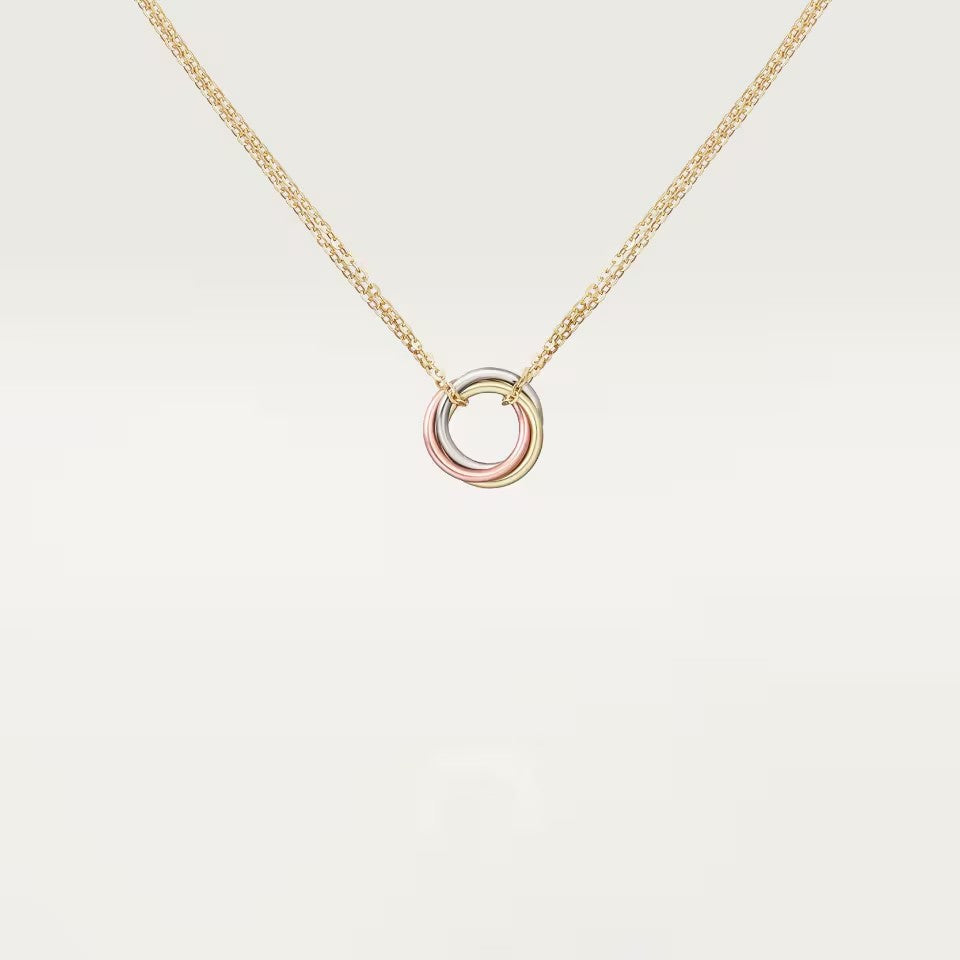 [Dawnora Jewelry]TRINITY MINI NECKLACE