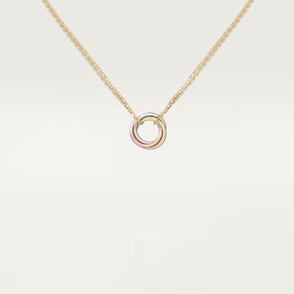 [Dawnora Jewelry]TRINITY MINI NECKLACE