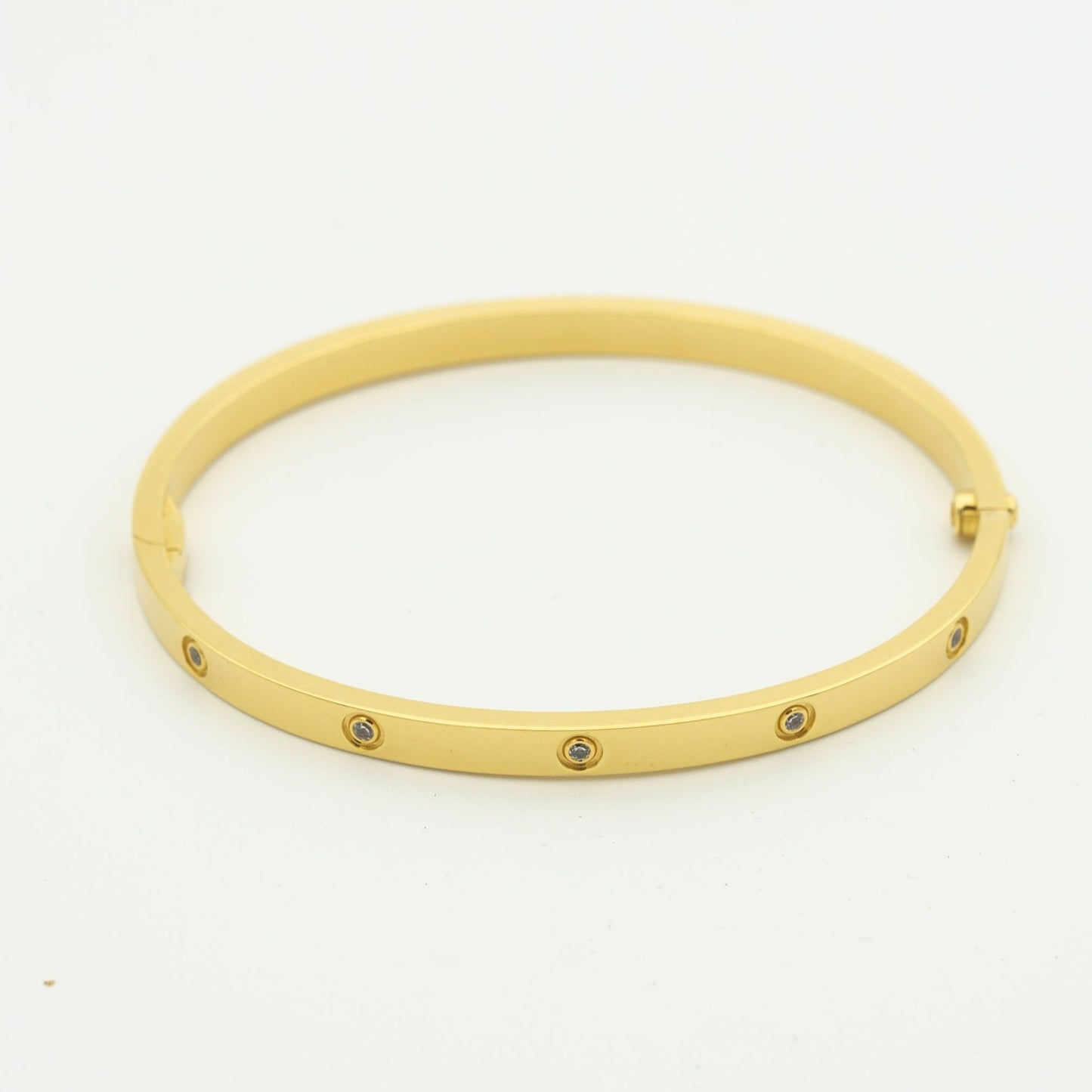 [Dawnora Jewelry]LOVE BRACELET 3.65MM 10 DIAMONDS