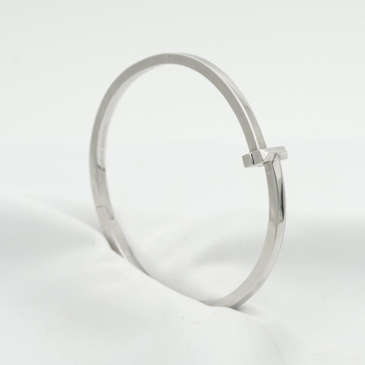 [Dawnora Jewelry]NARROW HINGED BANGLE