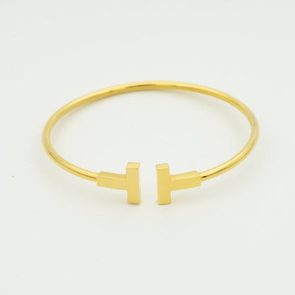 [Dawnora Jewelry]T BRACELET 1.8MM