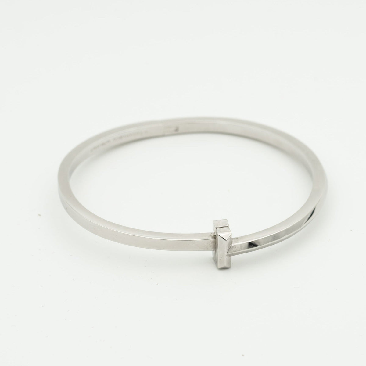 [Dawnora Jewelry]NARROW HINGED BANGLE