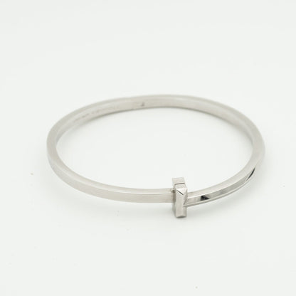 [Dawnora Jewelry]NARROW HINGED BANGLE