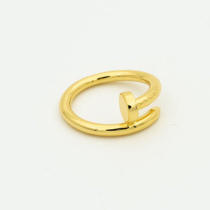 [Dawnora Jewelry]JUSTE RING 2.65MM GOLD