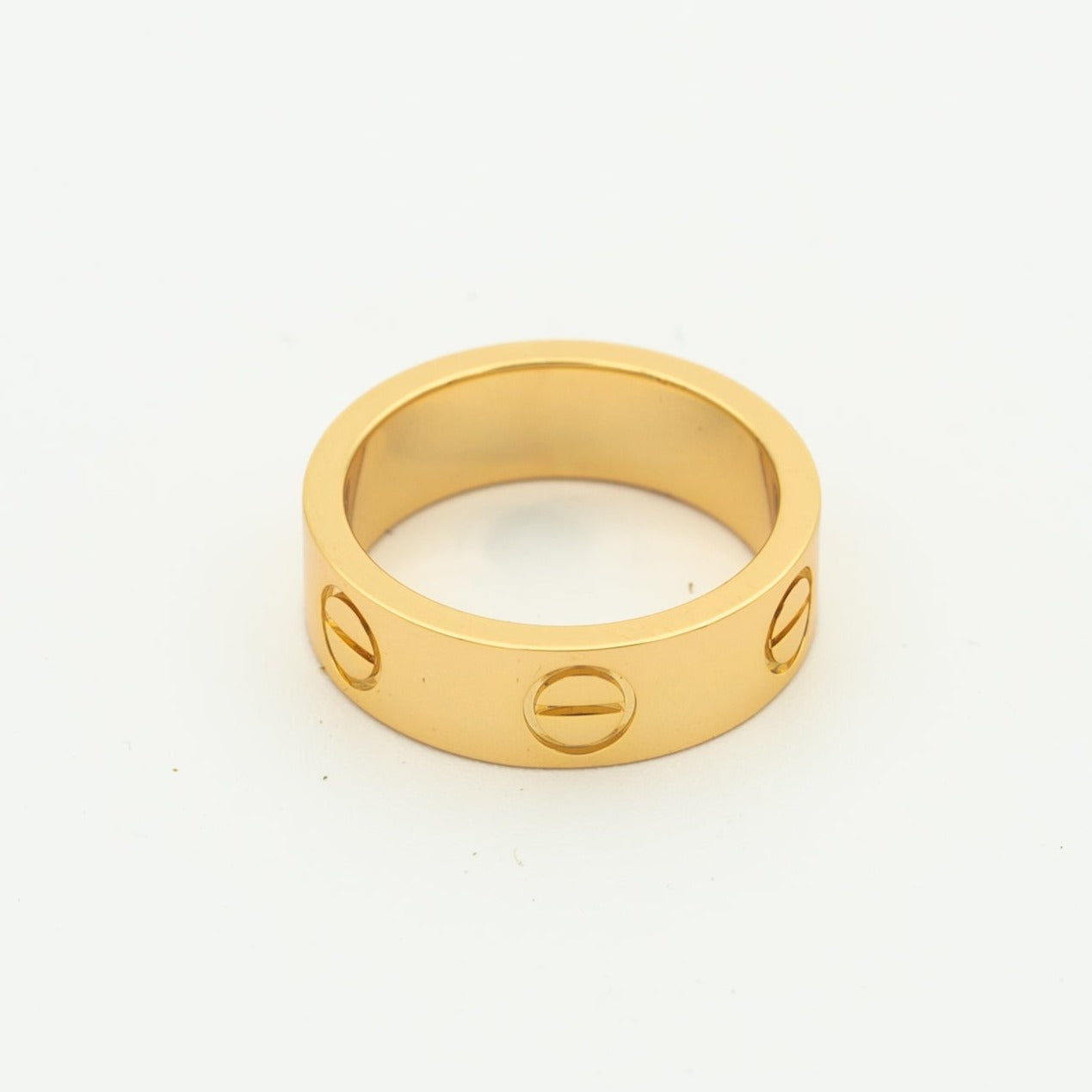 [Dawnora Jewelry]LOVE RING 5.5MM NO DIAMOND