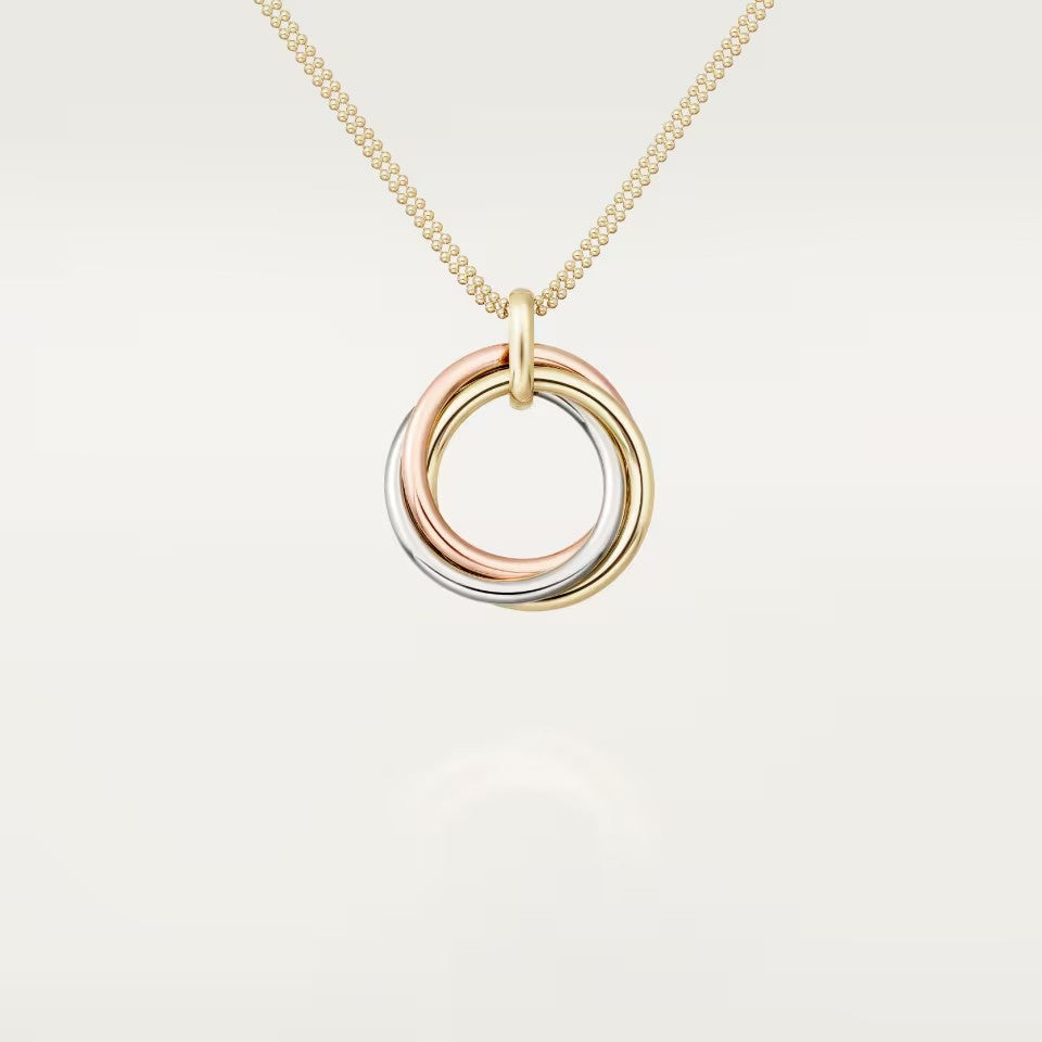 [Dawnora Jewelry]TRINITY LARGE NECKLACE