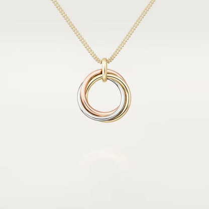 [Dawnora Jewelry]TRINITY LARGE NECKLACE