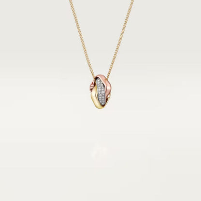 [Dawnora Jewelry]TRINITY CUSHION NECKLACE COLLECTION