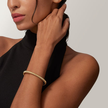 [Dawnora Jewelry]CLASH  BRACELET SMALL 6.4MM
