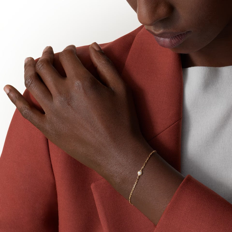 [Dawnora Jewelry]DAMOUR BRACELET 1 DIAMOND