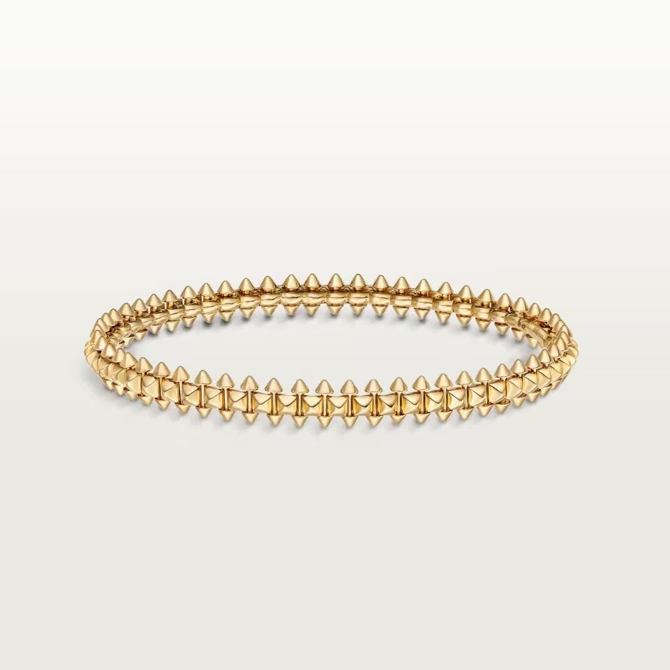 [Dawnora Jewelry]CLASH  BRACELET MEDIUM 8MM