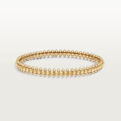 [Dawnora Jewelry]CLASH  BRACELET MEDIUM 8MM
