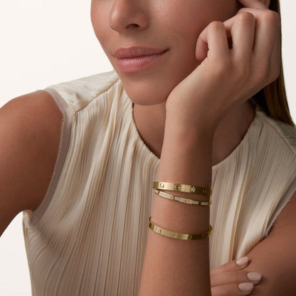 [Dawnora Jewelry]LOVE BRACELET 4.8MM