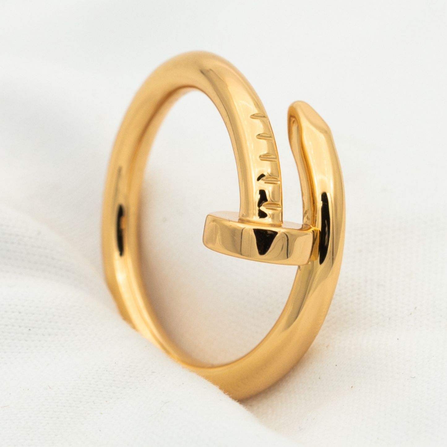 [Dawnora Jewelry]JUSTE RING 2.65MM PINK GOLD