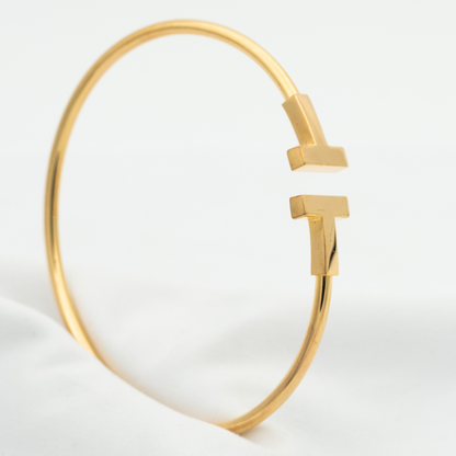 [Dawnora Jewelry]T BRACELET 1.8MM