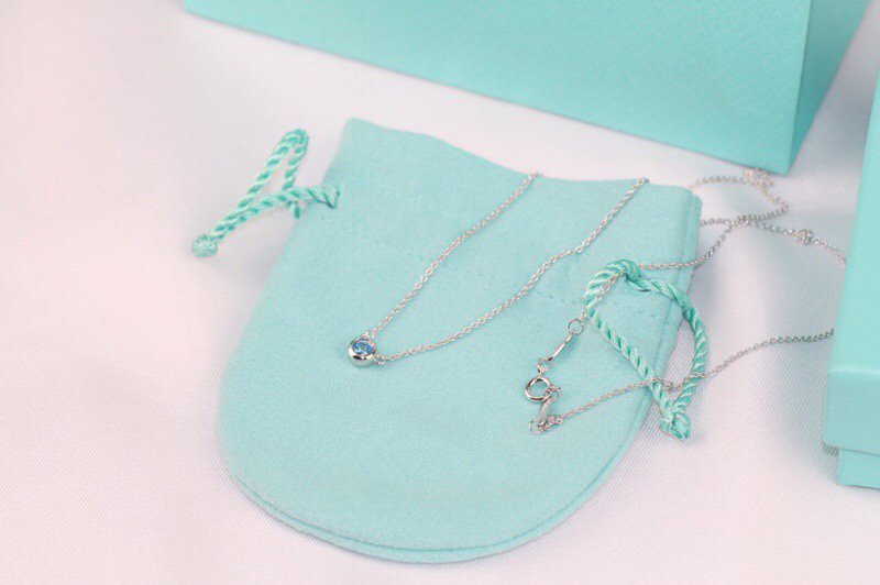 [Dawnora Jewelry]ELSA PERETTI SERIES SINGLE DIAMOND SIMPLE NECKLACE