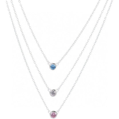 [Dawnora Jewelry]ELSA PERETTI SERIES SINGLE DIAMOND SIMPLE NECKLACE