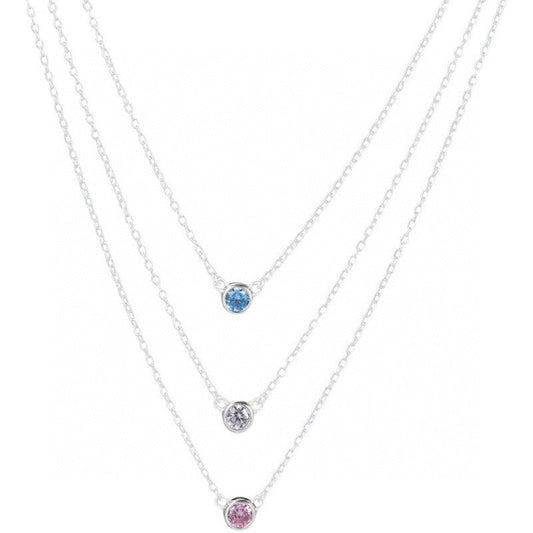 [Dawnora Jewelry]ELSA PERETTI SERIES SINGLE DIAMOND SIMPLE NECKLACE