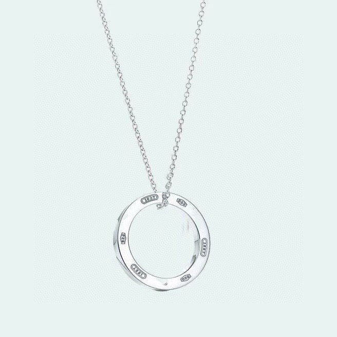 [Dawnora Jewelry]SINGLE RING NECKLACE CHAIN LENGTH