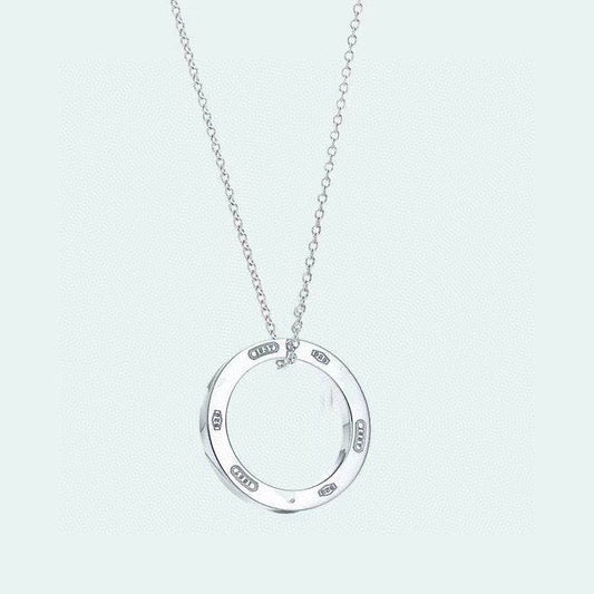 [Dawnora Jewelry]SINGLE RING NECKLACE CHAIN LENGTH