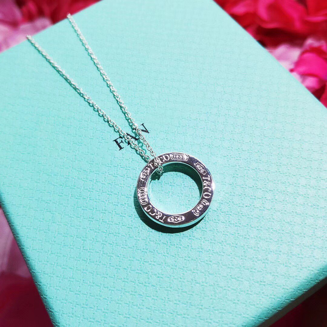 [Dawnora Jewelry]SINGLE RING NECKLACE CHAIN LENGTH