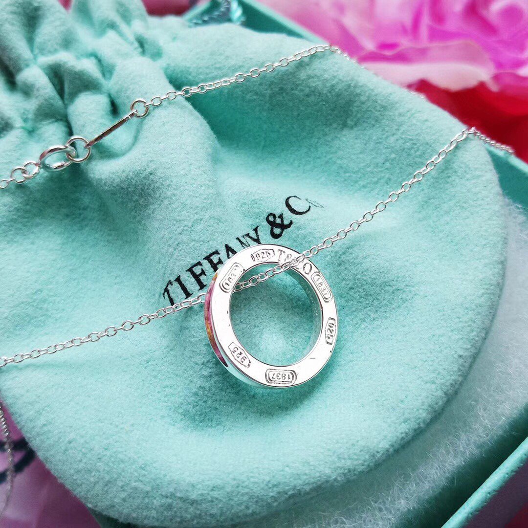 [Dawnora Jewelry]SINGLE RING NECKLACE CHAIN LENGTH