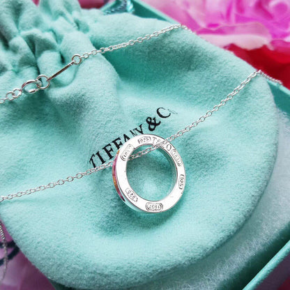 [Dawnora Jewelry]SINGLE RING NECKLACE CHAIN LENGTH