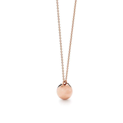 [Dawnora Jewelry]HARDWEAR PENDENTIF BALL ROSE NECKLACE