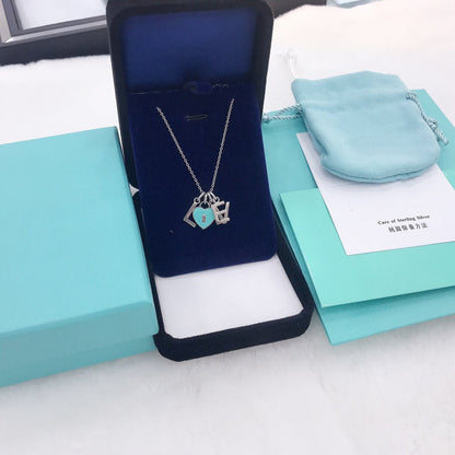 [Dawnora Jewelry]COLLAR LOVE PLATA NECKLACE