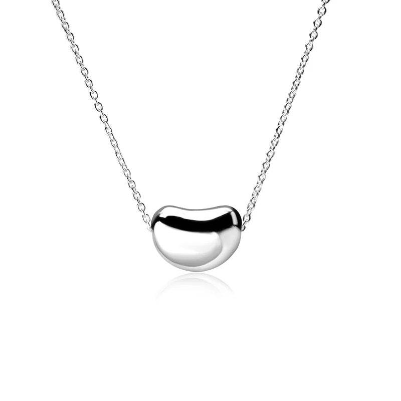 [Dawnora Jewelry]VINTAGE BEAN NECKLACE