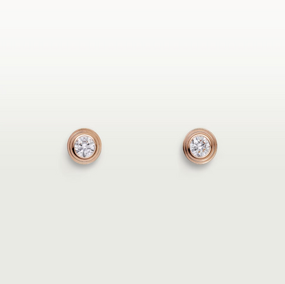 [Dawnora Jewelry]DAMOUR DIAMOND EARRINGS