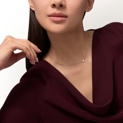 [Dawnora Jewelry]DAMOUR DIAMOND NECKLACE