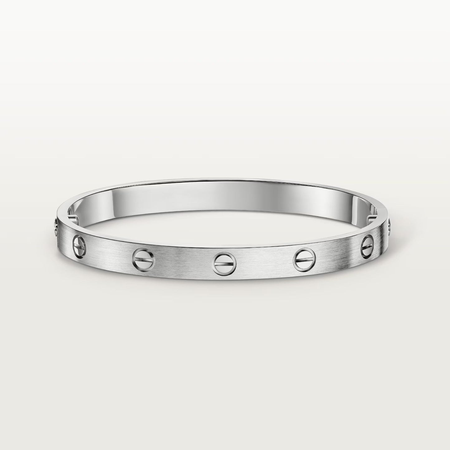 [Dawnora Jewelry]LOVE BRACELET 6.1MM BRUSHED