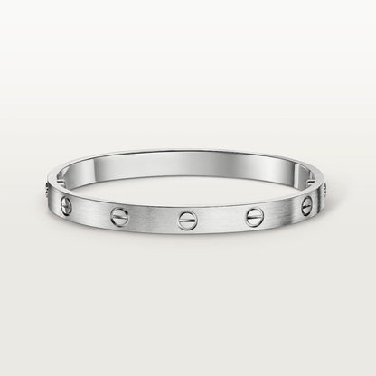 [Dawnora Jewelry]LOVE BRACELET 6.1MM BRUSHED