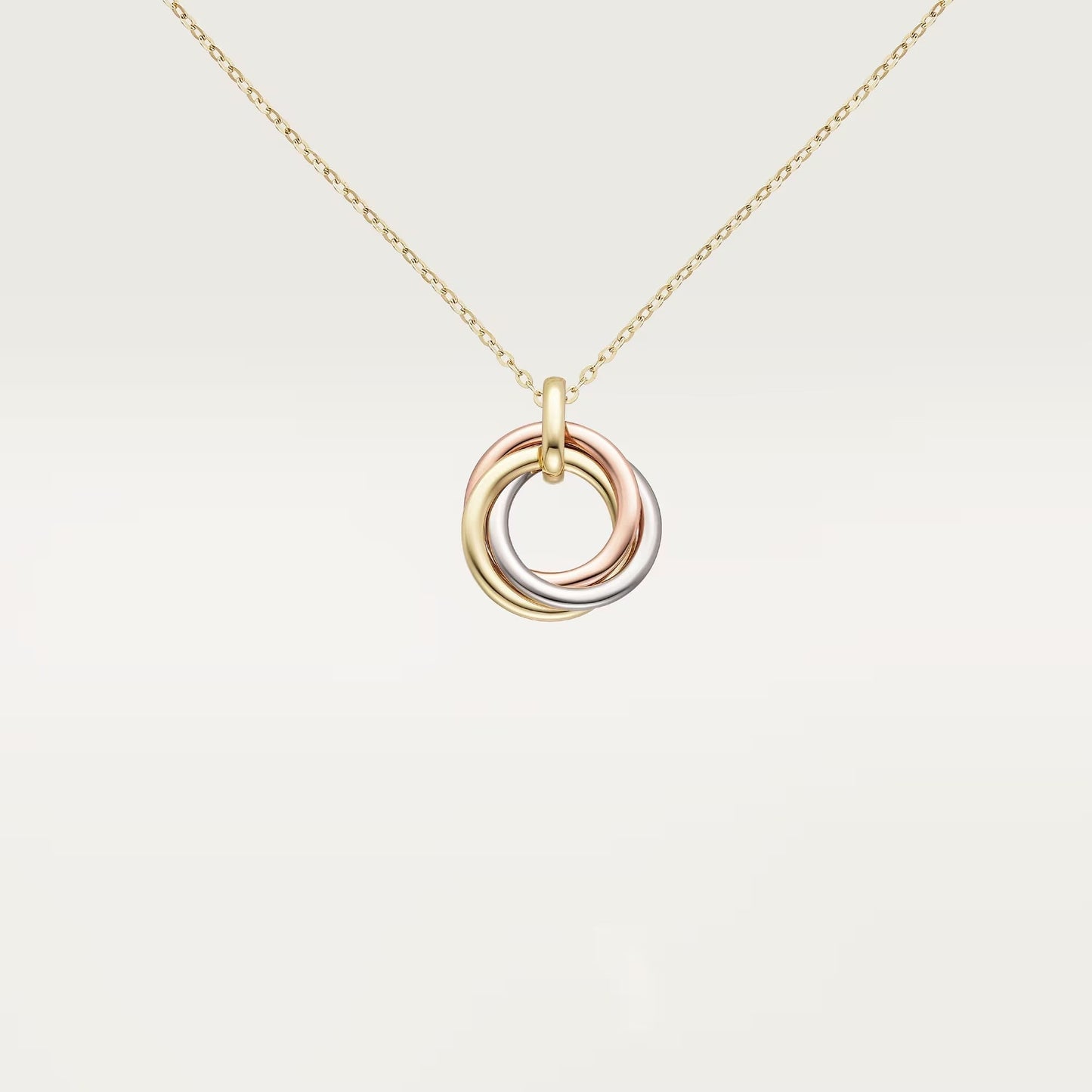 [Dawnora Jewelry]TRINITY SMALL NECKLACE
