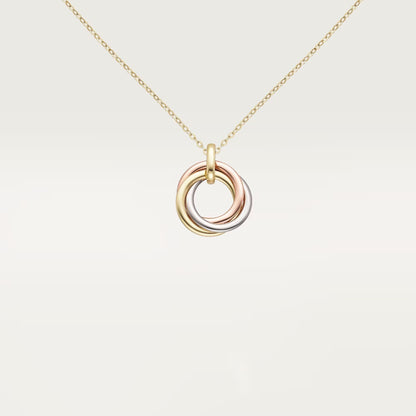 [Dawnora Jewelry]TRINITY SMALL NECKLACE