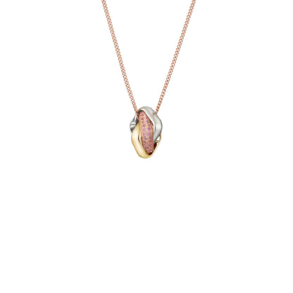 [Dawnora Jewelry]TRINITY CUSHION NECKLACE COLLECTION