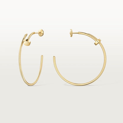 [Dawnora Jewelry]JUSTE NO DIAMOND LARGE EARRINGS