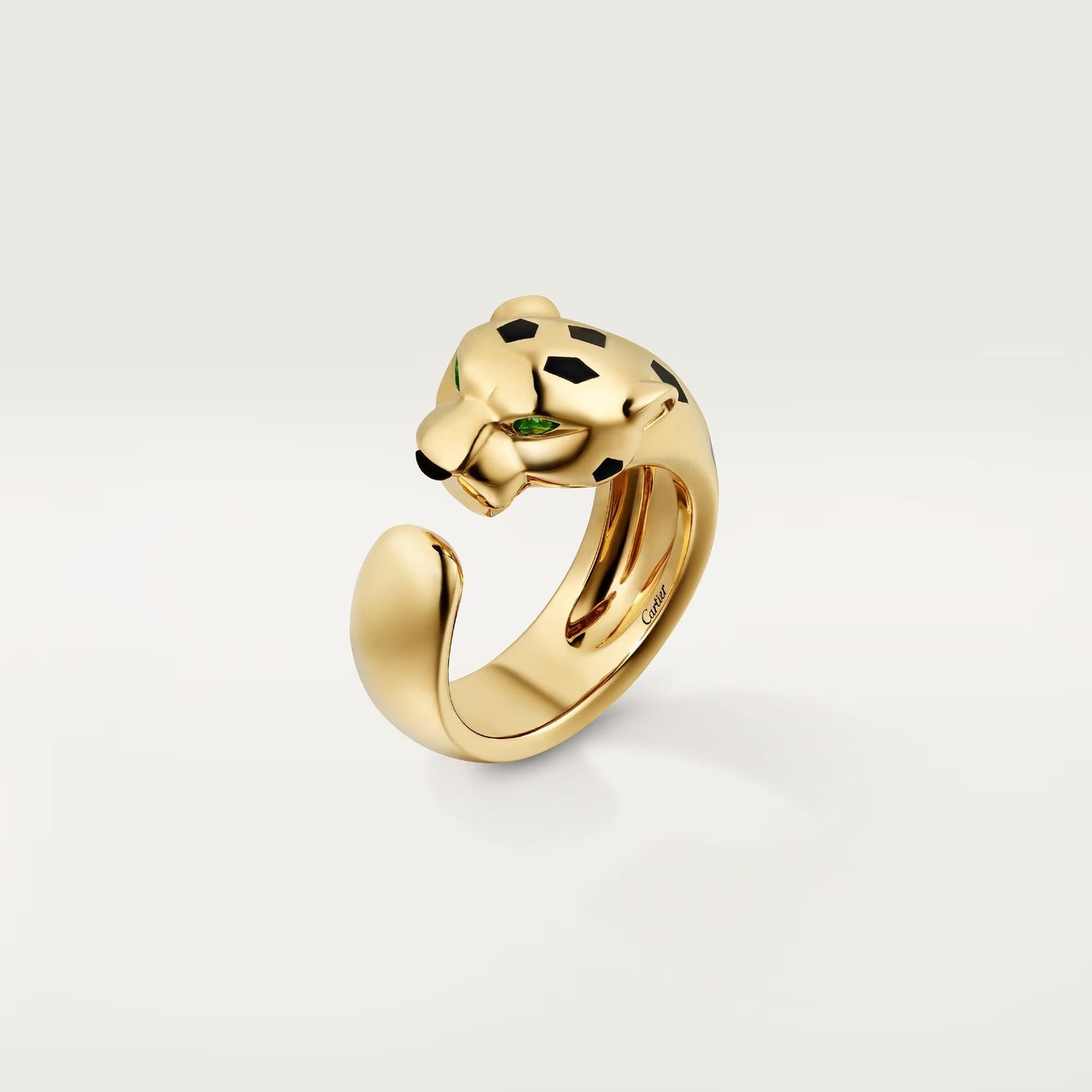 [Dawnora Jewelry]PANTHERE SPOTTED MEDIUM RING