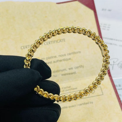 [Dawnora Jewelry]CLASH GOLD BRACELET