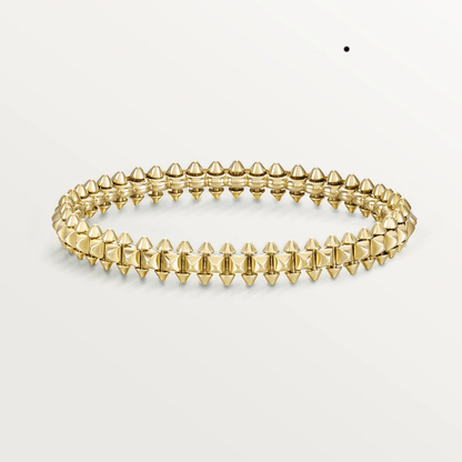 [Dawnora Jewelry]CLASH GOLD BRACELET