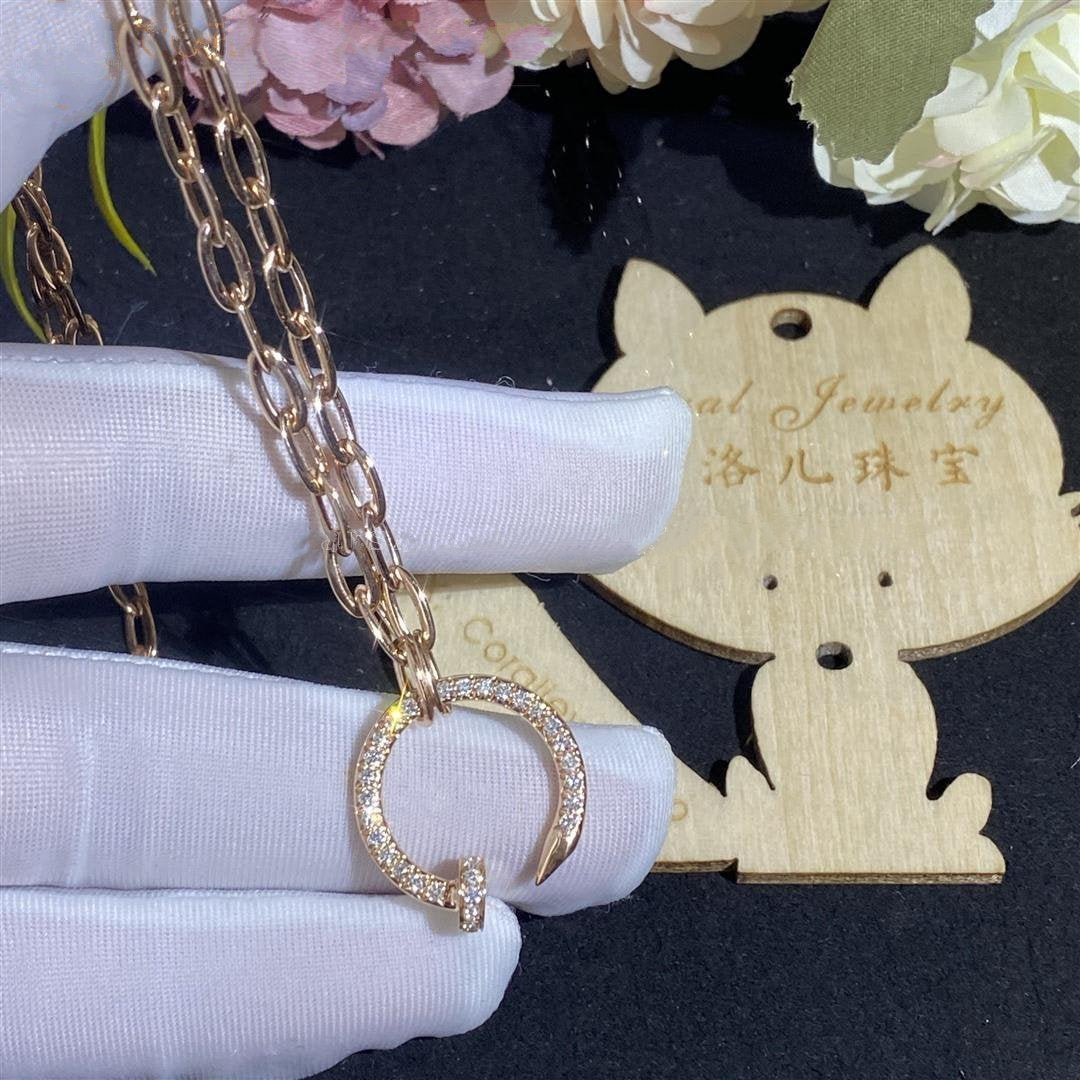 [Dawnora Jewelry]JUSTE NECKLACE FULL DIAMONDS