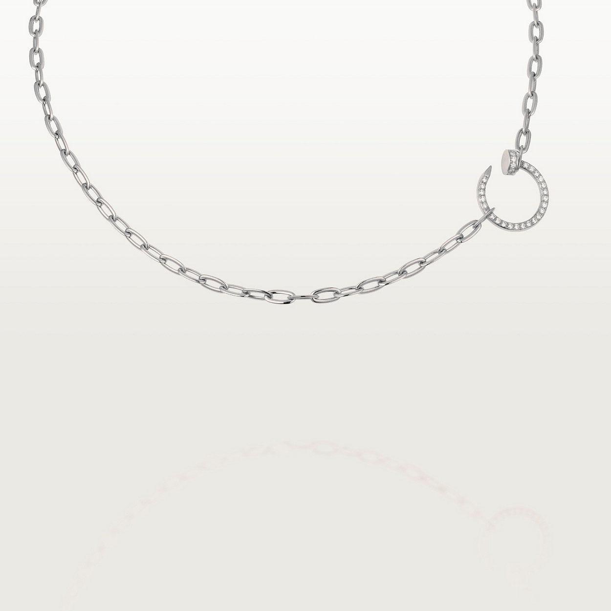 [Dawnora Jewelry]JUSTE NECKLACE FULL DIAMONDS