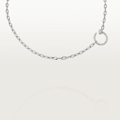 [Dawnora Jewelry]JUSTE NECKLACE FULL DIAMONDS