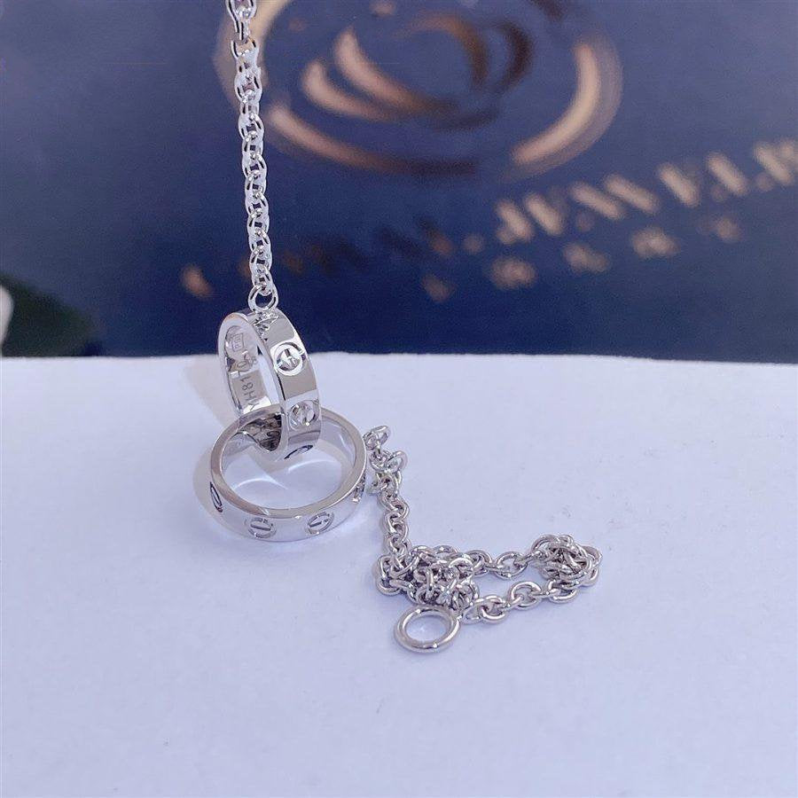 [Dawnora Jewelry]LOVE BRACELET DOUBLE RING