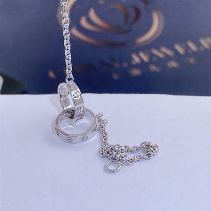 [Dawnora Jewelry]LOVE BRACELET DOUBLE RING