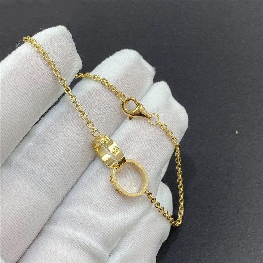 [Dawnora Jewelry]LOVE BRACELET DOUBLE RING