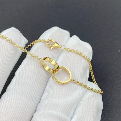 [Dawnora Jewelry]LOVE BRACELET DOUBLE RING